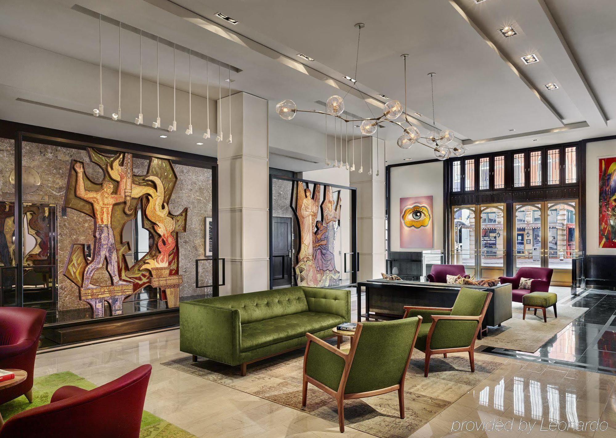 The Joule Hotell Dallas Eksteriør bilde